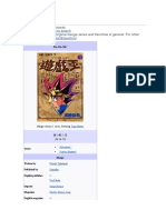 Yu Gi Oh Wikipedia