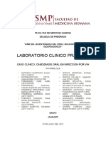 Candidiasis Oral