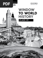 Window To World History Teachers Guide - Grade 7th