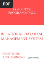 Computer Programming 2