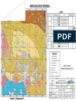 Mapa Geologico Regional