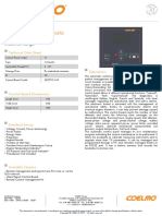 Automatic A1: Control Panel: Model