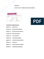 Guía de Trabajo Matemática