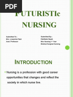 Futuristic Nursing PDF