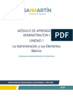 Unidad 1 Administracion I