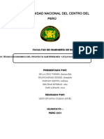 Estudio Tecnico-Economico