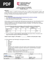 Objectives: College of Engineering