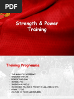 Strength Strategy