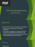 2a. Osh and Housekeeping