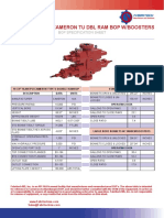 18.750 10000 Cameron Double Ram Bop Lbs Bonnets Spec Sheet