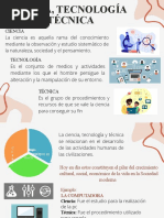 Ciencia, Tecnología y Técnica