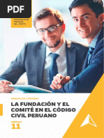 La Fundación y El Comite en DL Cod. Civil - Sem 12