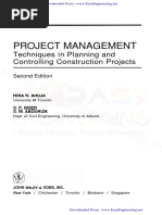 Project Management - Ahuja