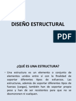 Diseño Estructural