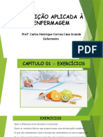 Nutrição Aplicada A Enfermagem - Capítulo 01 - Atividade Avaliativa