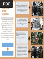 Mapa Mental de Políticas en Dictadura Militar Argentina