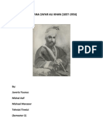 Maulana Zafar Ali Khan (1837-1956) : By: Javeria Younus Mishal Asif Mishaal Manzoor Tehniat Tirmizi (Semester 2)