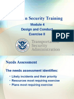 Aviation Security Training Module 4