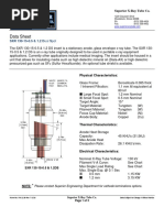 Data Sheet: SXR 130-15-0.5 & 1.2 Dual Spot