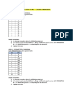 Casos Prácticos - Utilidad Total y Utilidad Marginal