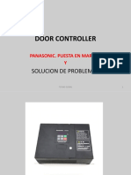 DOOR CONTROLLER Panasonic