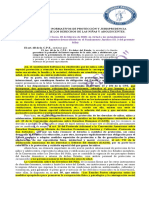 Los Estándares Normativos de Protección y Jurisprudencia Generada Sobre Los Derechos de Las Niñas y Adolescentes 19.18