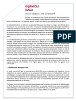 Bioquimica I. Cómo Explicas La Frase Metabolismo Lento.