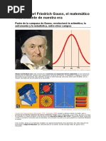 Johann Carl Friedrich Gauss