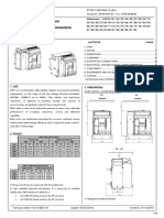 DMX 1600 Circuit Breakers DMX - I 1600 Switch Disconnectors: 87045 LIMOGES Cedex