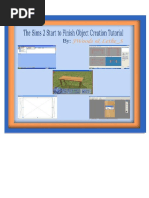 The Sims 2 Start To Finish Object Creation Tutorial V2.1 (Blender 3D) - PART - 1of2