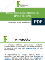 Aula 01 - Noções de Geração Transmissão e Distribuição Atual