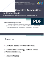 AULA - Métodos e Conceitos Terapêuticos Da Reabilitação - 2018