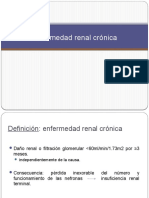 Insuficiencia Renal Cronica