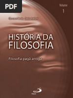 História Da Filosofia - Volume 1