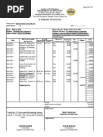 Travel Requirements For Reimbursement