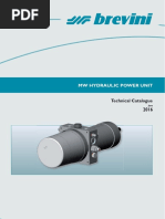 MW Hydraulic Power Unit: Technical Catalogue