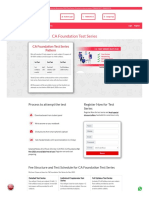 CA Test Series, CA Foundation Test Series, Ca Foundation Mock Test Series