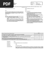 Outcomes-Based Education (Obe) Course Syllabus in The Child and The Adolescent Learner and Learning Principle - Ped 101