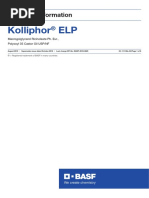 Kolliphor ELP: Technical Information