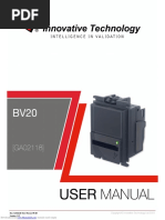 Doc: GA02118 User Manual BV20: Downloaded From Manuals Search Engine