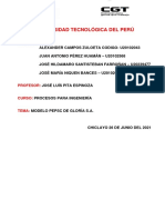 Diagrama Pepsc de Gloría S.A