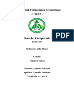 3 Tarea de Derecho Comparado 1176914