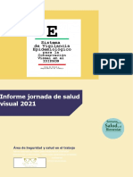 Informe Epidemiologico. Modatex y Puntadas