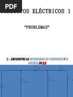 Presentacion de CIRCUITOS ELECTRICOS 1