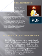 Guru Tegh Bahadur