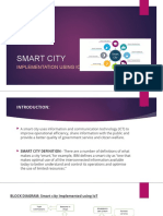 Smart City and Smart Home: Implementation Using IoT