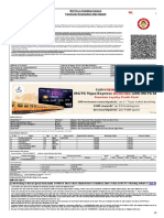 WL WL: Irctcs E-Ticketing Service Electronic Reservation Slip (Agent)