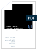 Abinitio Tutorial - Trapezium Technologies