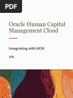 Integrating With HCM