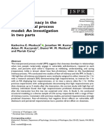 Fear-Of-Intimacy in The Interpersonal Process Model: An Investigation in Two Parts